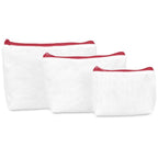 Pre-Production Sample Hoppla Leanne Recycled PET Stitch-Bond Maxi Toiletry Bag