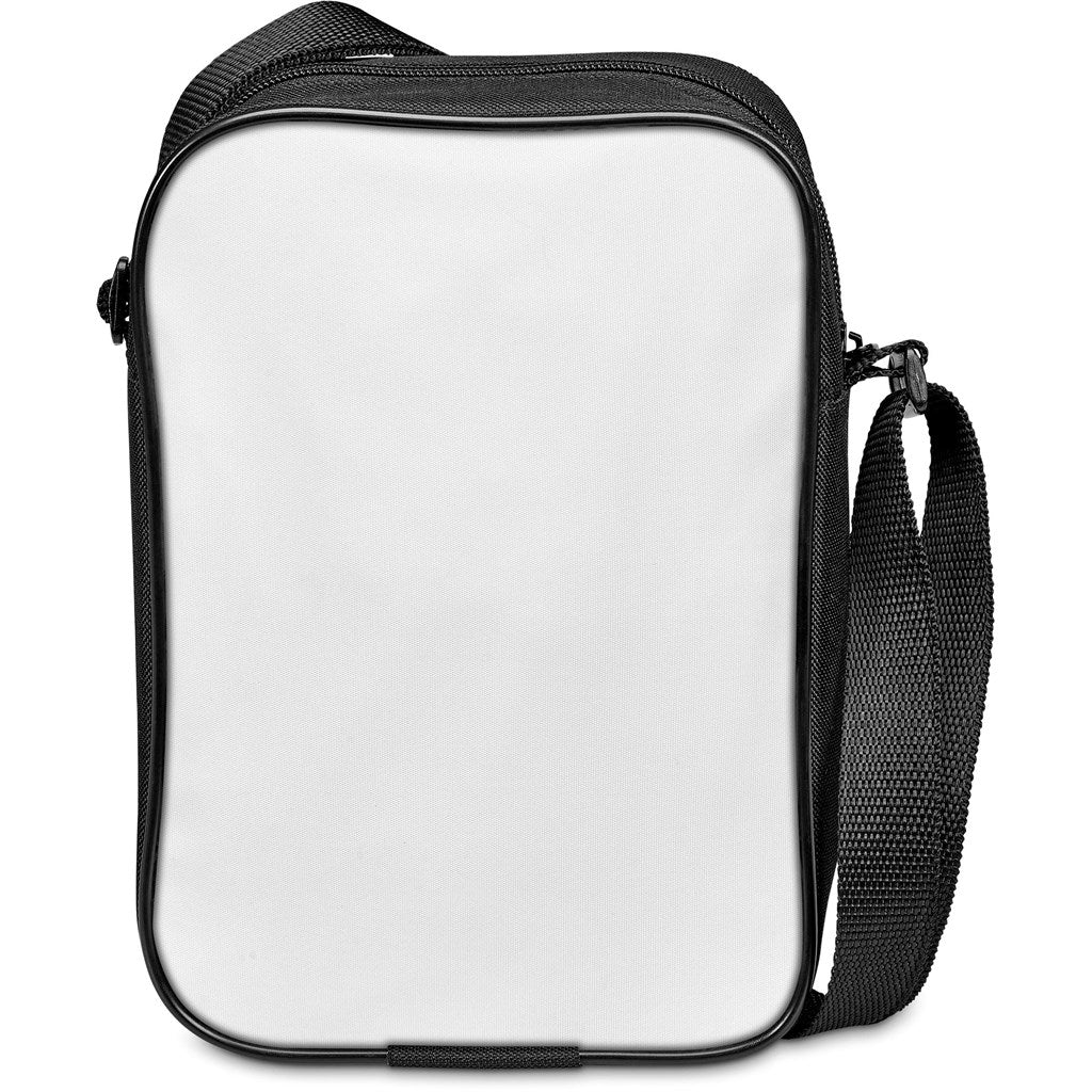 Pre-Printed Sample Hoppla Worldly Crossbody Bag