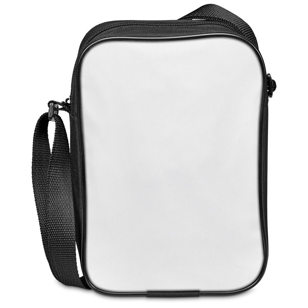 Pre-Printed Sample Hoppla Worldly Crossbody Bag