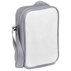 Pre-Printed Sample Hoppla Worldly Crossbody Bag