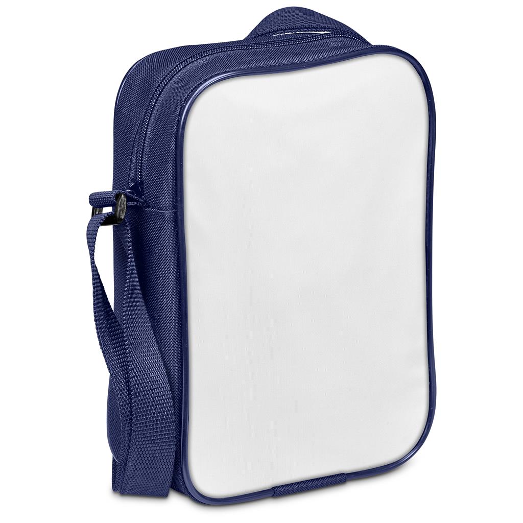 Pre-Printed Sample Hoppla Worldly Crossbody Bag