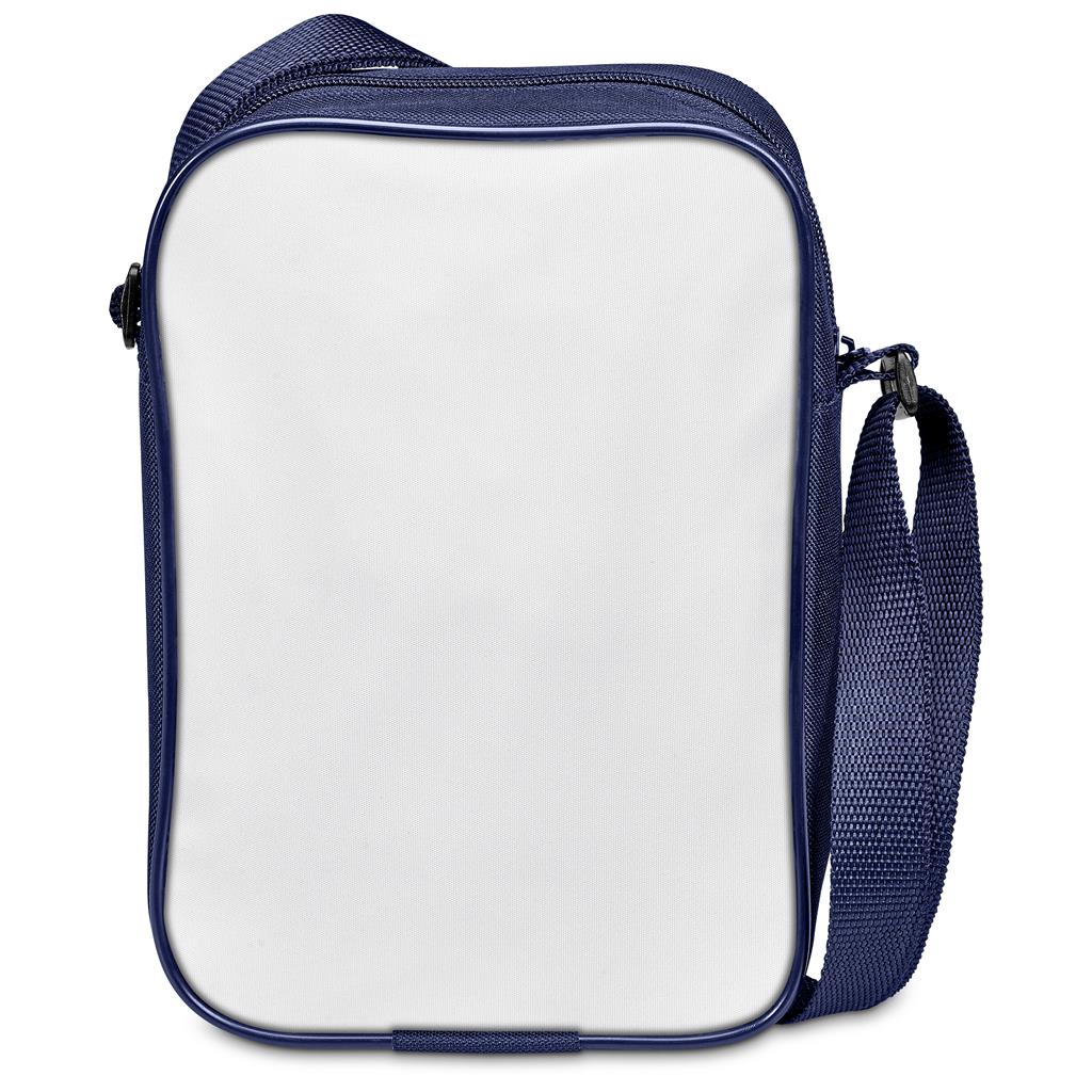 Pre-Printed Sample Hoppla Worldly Crossbody Bag