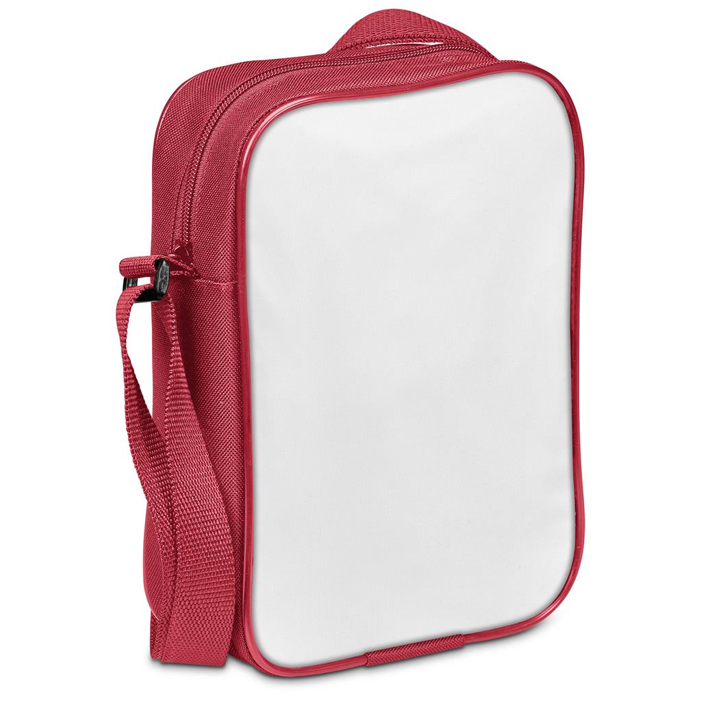 Pre-Printed Sample Hoppla Worldly Crossbody Bag