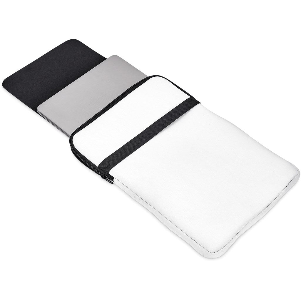 Pre-Production Sample Hoppla Grotto Neoprene Laptop Sleeve with Mouse Pad – 13-14 inch