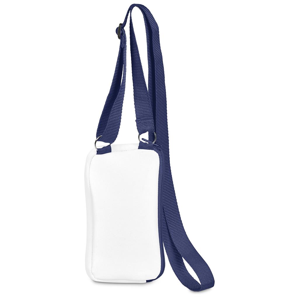 Pre-Production Sample Hoppla Paarl Neoprene Cell Phone Pouch