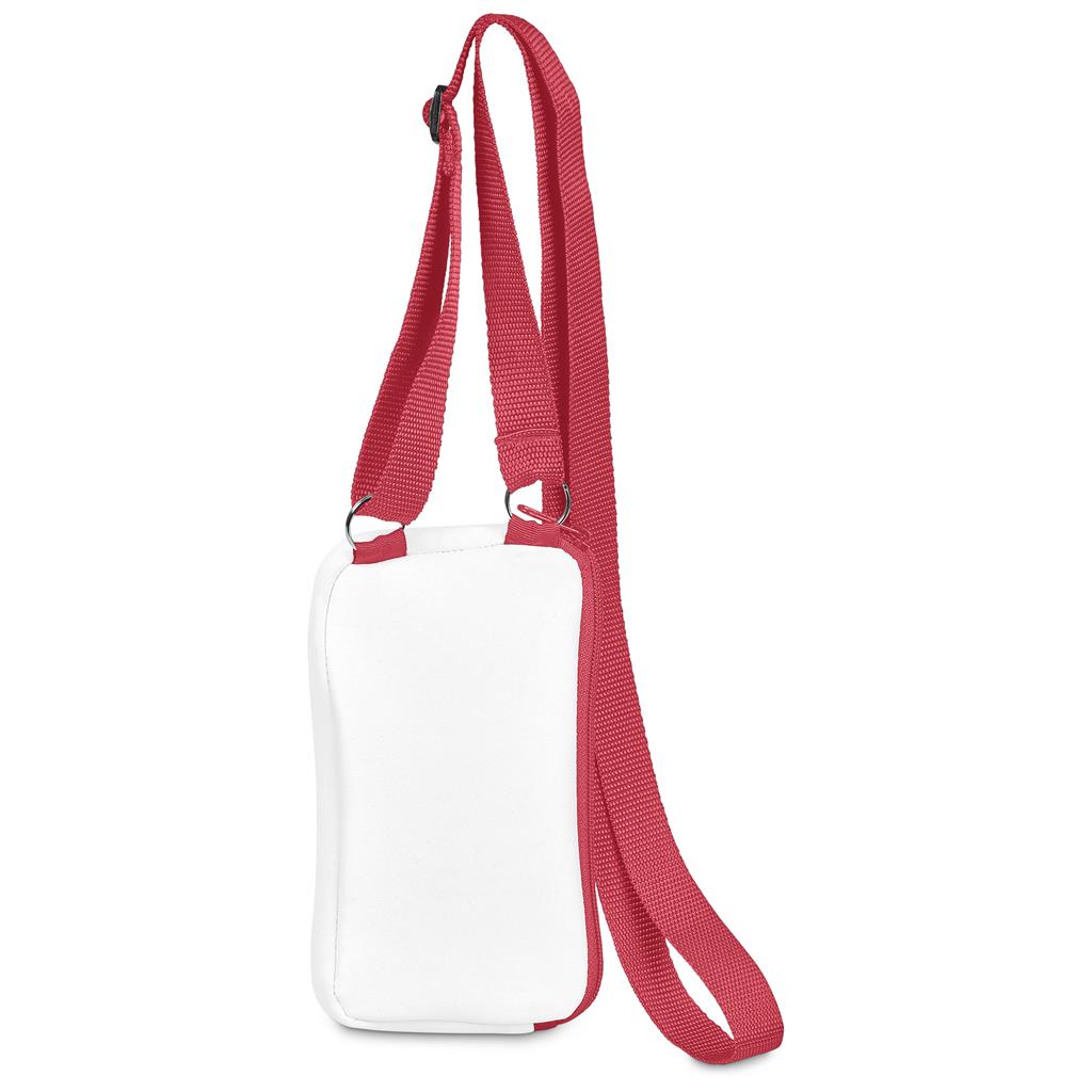 Pre-Production Sample Hoppla Paarl Neoprene Cell Phone Pouch