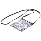 Pre-Printed Sample Hoppla Sani Tuck Money Neck Pouch