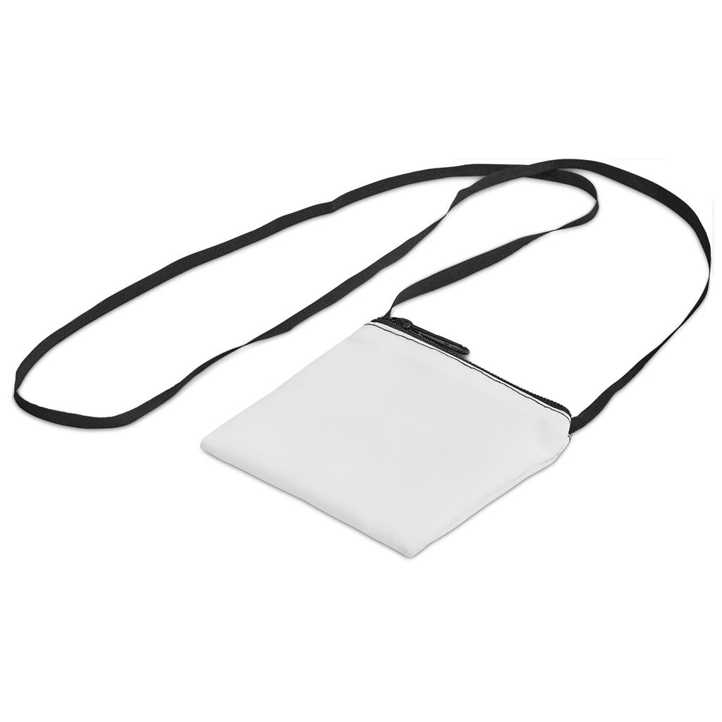 Pre-Printed Sample Hoppla Sani Tuck Money Neck Pouch