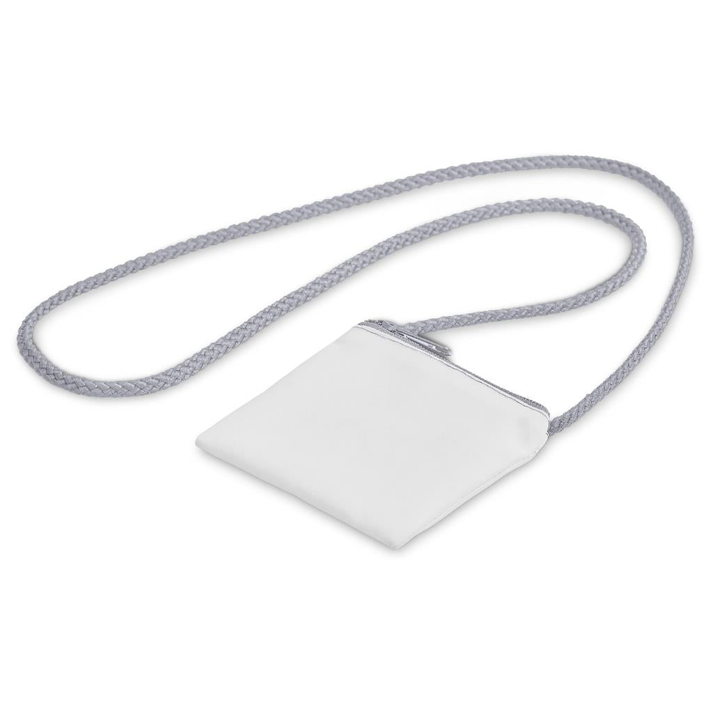 Pre-Printed Sample Hoppla Sani Tuck Money Neck Pouch