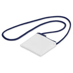 Pre-Printed Sample Hoppla Sani Tuck Money Neck Pouch