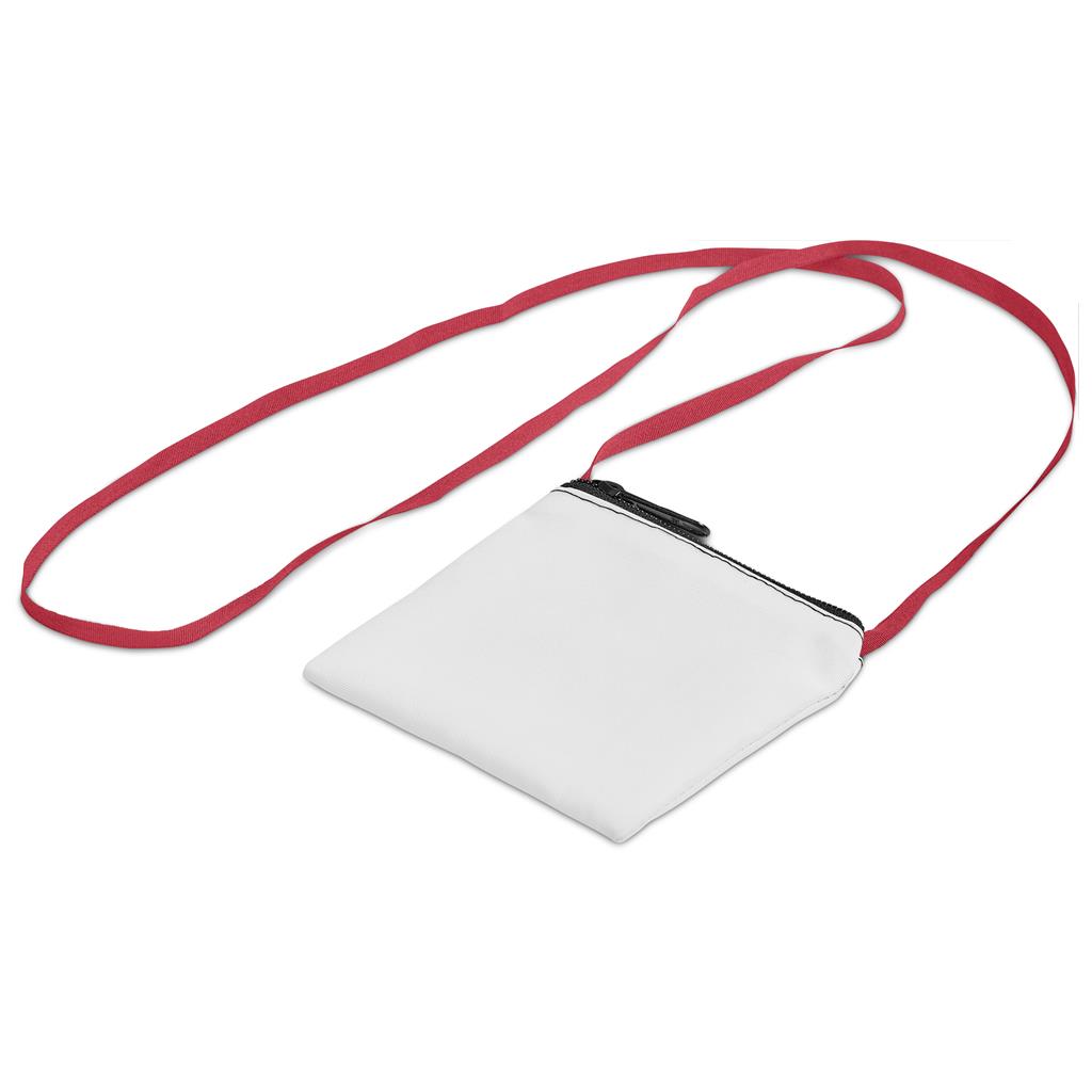 Pre-Printed Sample Hoppla Sani Tuck Money Neck Pouch