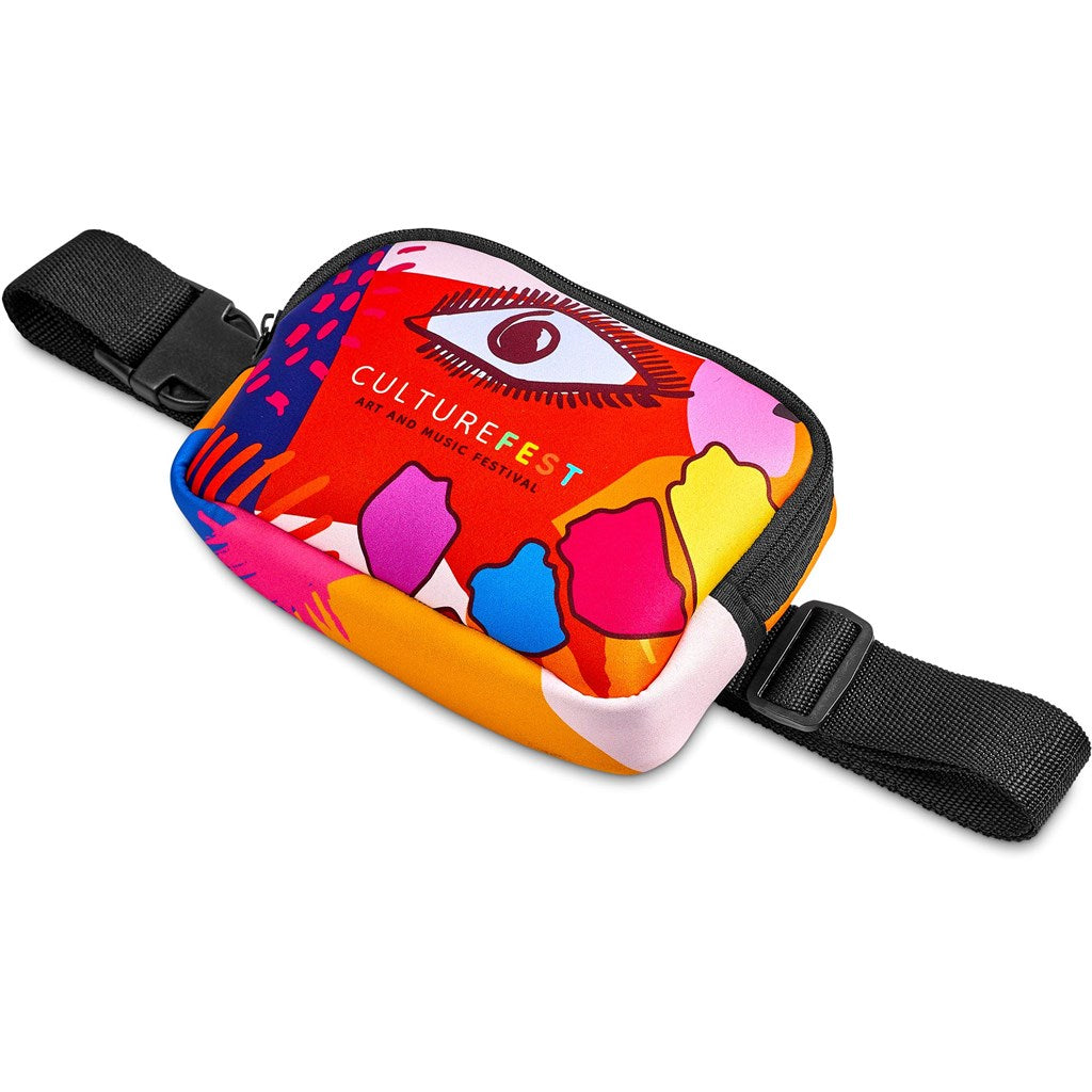 Pre-Production Sample Hoppla Lula Neoprene Waist Bag
