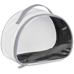 Pre-Production Sample Hoppla Aloe Toiletry Bag With PVC Front Window