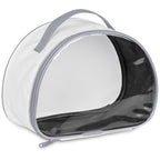 Pre-Production Sample Hoppla Aloe Toiletry Bag With PVC Front Window
