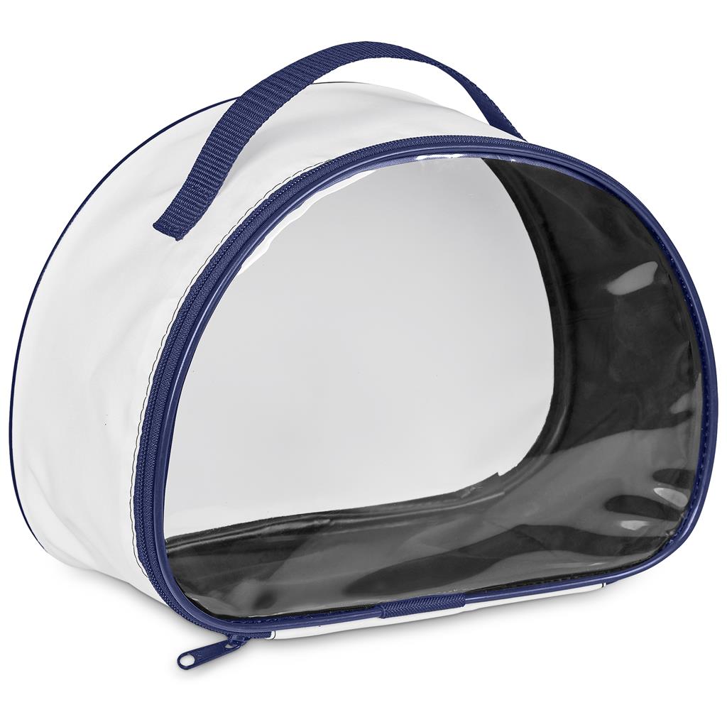 Pre-Production Sample Hoppla Aloe Toiletry Bag With PVC Front Window