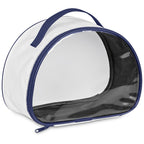 Pre-Production Sample Hoppla Aloe Toiletry Bag With PVC Front Window