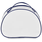 Pre-Production Sample Hoppla Aloe Toiletry Bag With PVC Front Window
