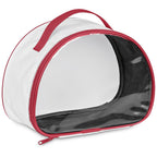Pre-Production Sample Hoppla Aloe Toiletry Bag With PVC Front Window
