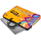 Pre-Production Sample Hoppla Nimbus Neoprene Laptop Sleeve with Handles & Shoulder Strap – 15 -16 in