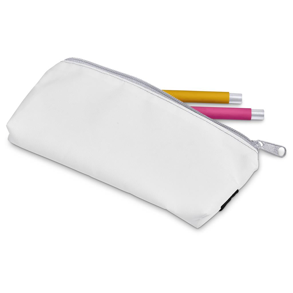 Pre-Production Sample Hoppla Scribbler Polyester Large Pencil Case To Fit An A5 Notebook