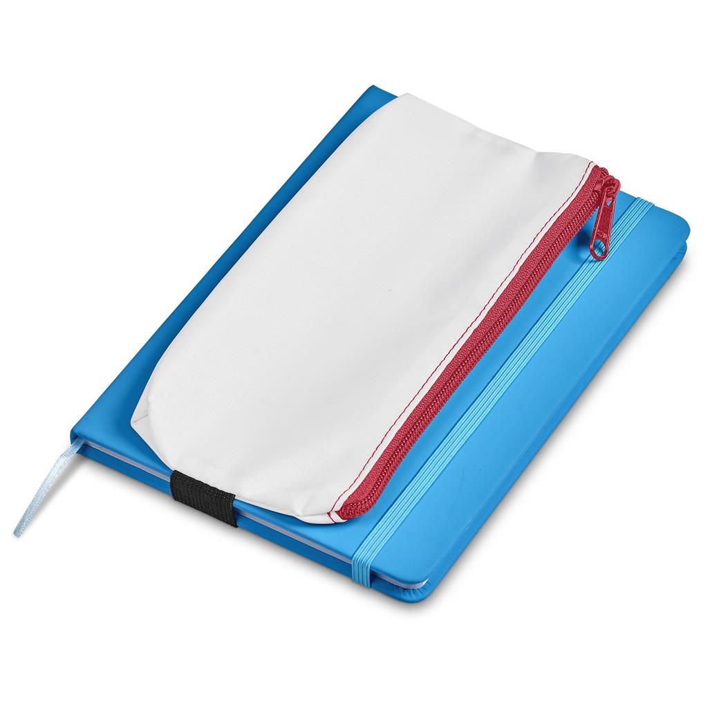 Pre-Production Sample Hoppla Scribbler Polyester Large Pencil Case To Fit An A5 Notebook