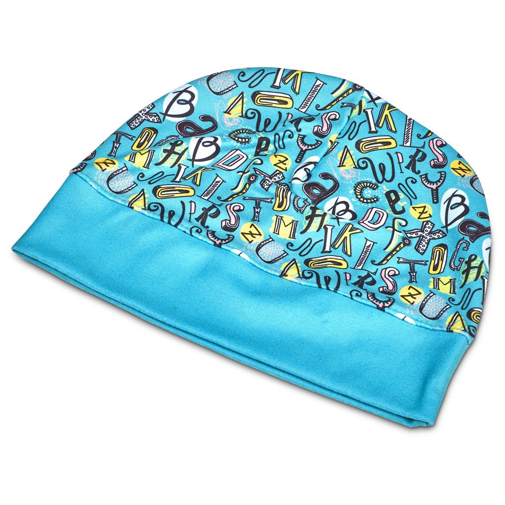 Pre-Production Sample Hoppla Snowflake Polar Fleece Beanie