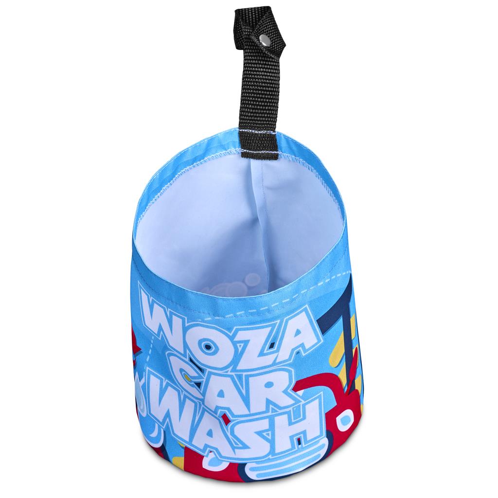 Pre-Production Sample Hoppla Auto Polyester Car Refuse Holder