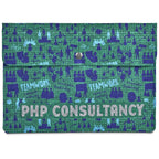 Pre-Production Sample Hoppla Revo RPET Felt Document Holder