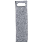 Pre-Production Sample Hoppla Velto RPET Felt Single Wine Carrier