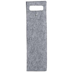 Pre-Production Sample Hoppla Velto RPET Felt Single Wine Carrier