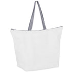 Pre-Production Sample Hoppla Skyline Recycled PET Stitch-Bond Shopper With Zip