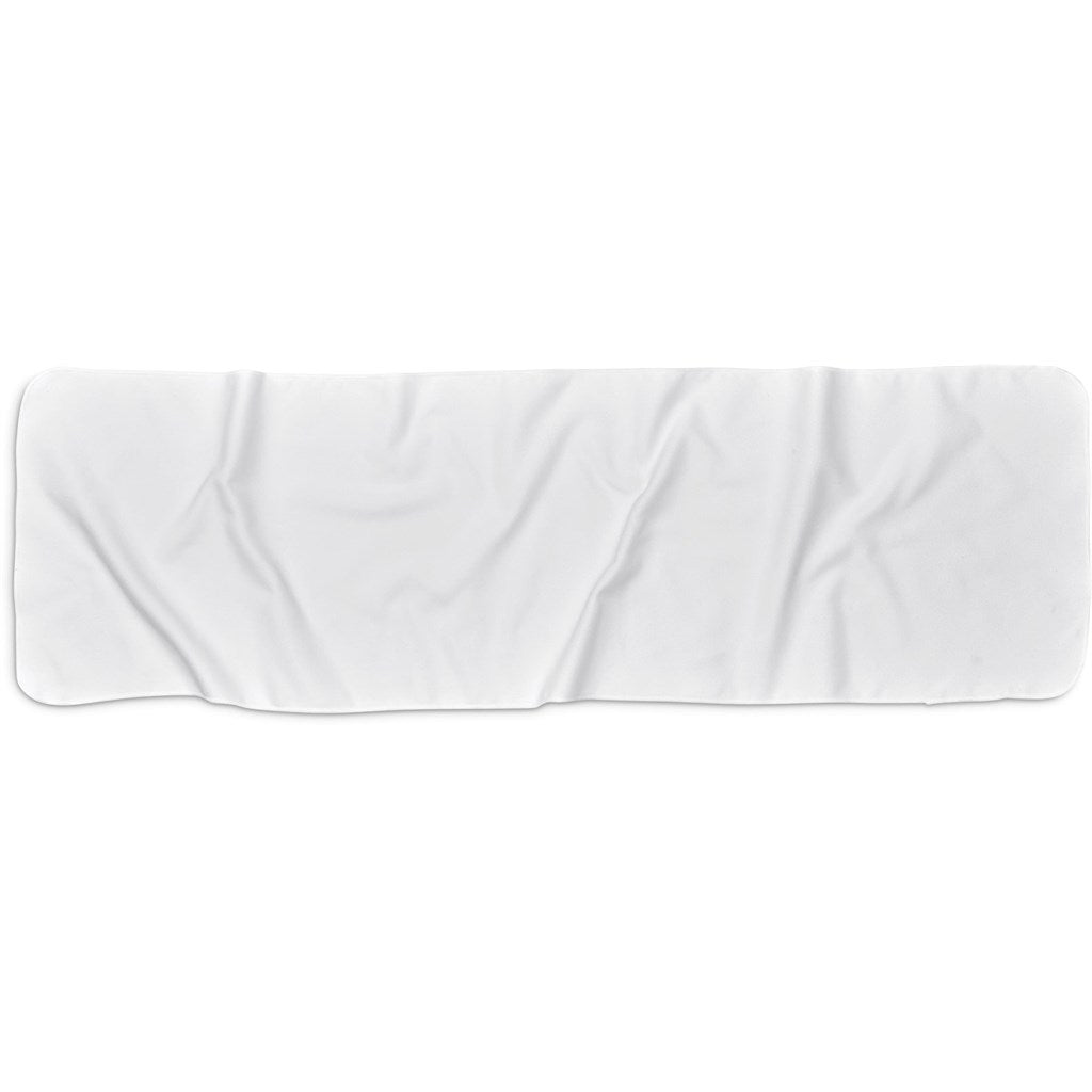 Pre-Production Sample Hoppla Jackal Polyester Caddy Bib with PVC Name Sleeve