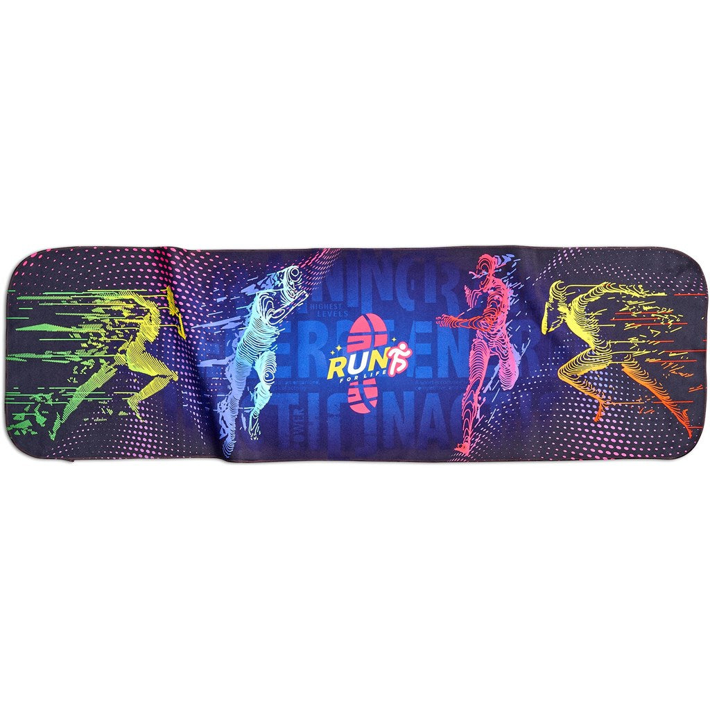 Pre-Production Sample Hoppla Jackal Polyester Caddy Bib with PVC Name Sleeve