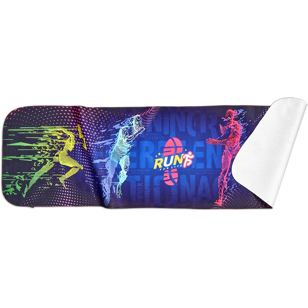 Pre-Production Sample Hoppla Relay Sports Towel - Single Sided
