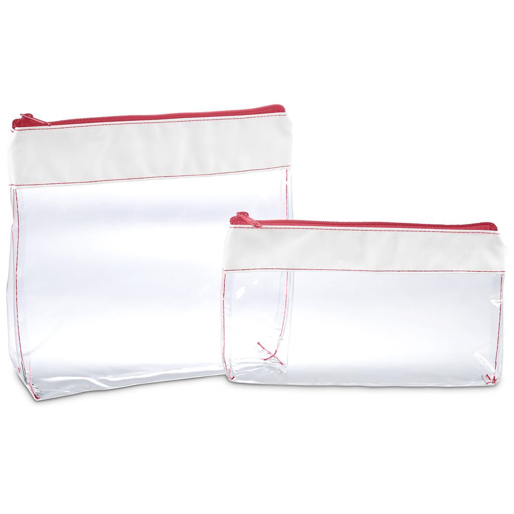 Pre-Production Sample Hoppla Cairo Cosmetic Bag