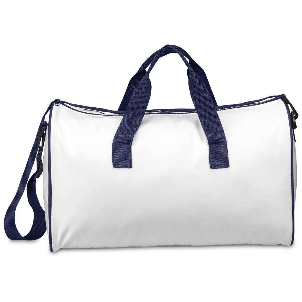 Pre-Production Sample Hoppla Carter Barrel Sport Bag