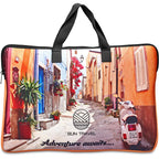 Pre-Production Sample Hoppla Cloud Neoprene Laptop Sleeve with Handles – 15 -16 inch