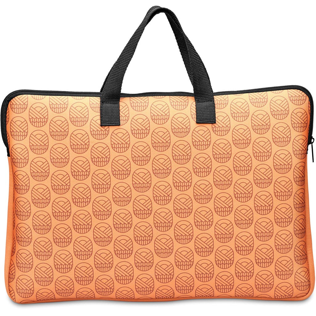 Pre-Production Sample Hoppla Cloud Neoprene Laptop Sleeve with Handles – 15 -16 inch