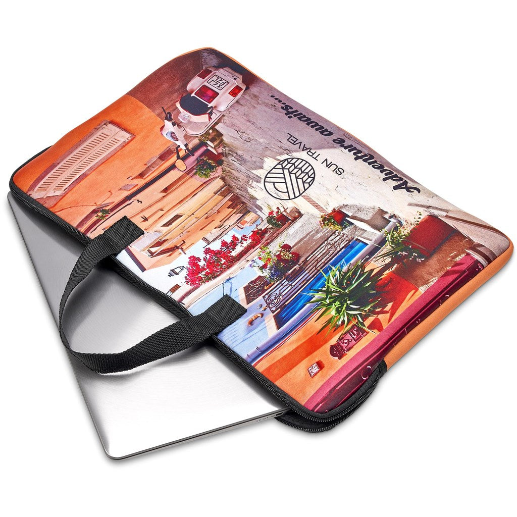 Pre-Production Sample Hoppla Cloud Neoprene Laptop Sleeve with Handles – 15 -16 inch