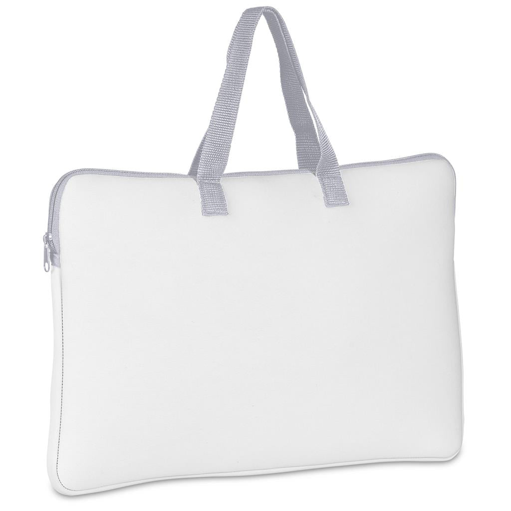 Pre-Production Sample Hoppla Cloud Neoprene Laptop Sleeve with Handles – 15 -16 inch