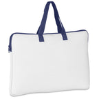 Pre-Production Sample Hoppla Cloud Neoprene Laptop Sleeve with Handles – 15 -16 inch
