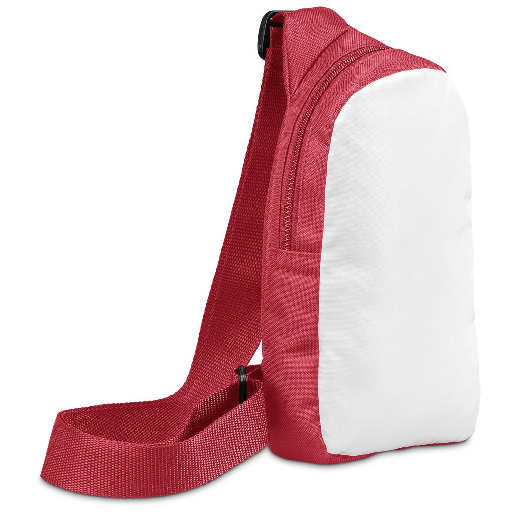 Pre-Production Sample Hoppla Journey Crossbody Bag