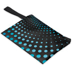 Pre-Printed Sample Hoppla Aloe Toiletry Bag With PVC Front Window