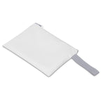 Pre-Printed Sample Hoppla Aloe Toiletry Bag With PVC Front Window