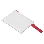 Pre-Printed Sample Hoppla Aloe Toiletry Bag With PVC Front Window