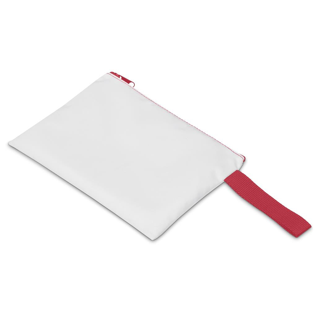 Pre-Production Sample Hoppla Summit A5 Document Pouch