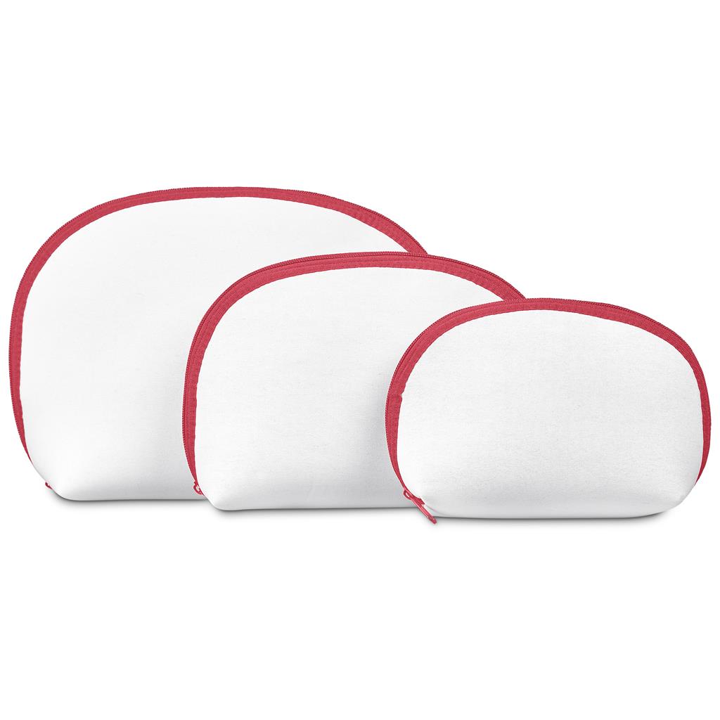 Pre-Production Sample Hoppla Isabella Neoprene Mini Cosmetic Bag