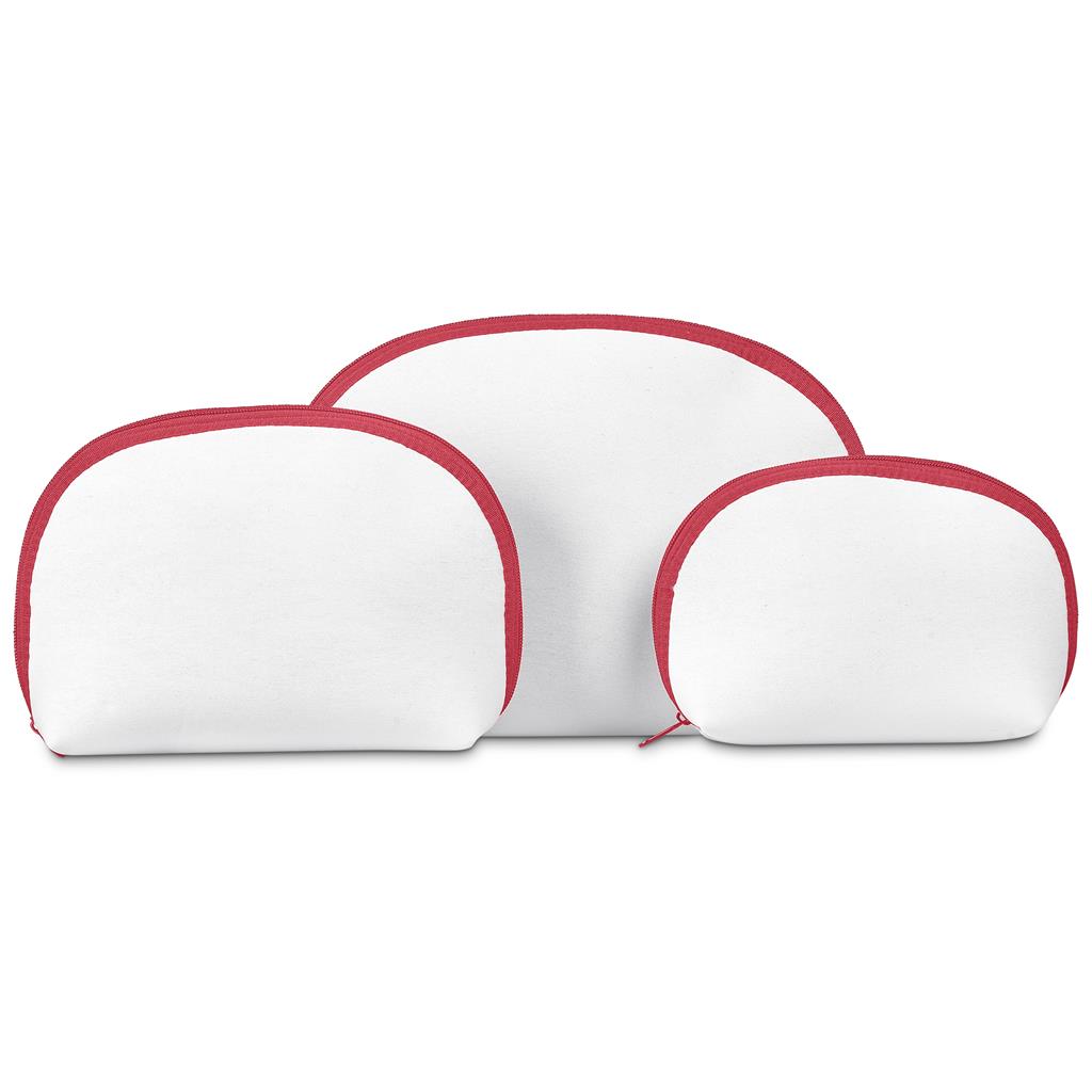 Pre-Production Sample Hoppla Isabella Neoprene Mini Cosmetic Bag