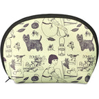 Pre-Production Sample Hoppla Isabella Neoprene Maxi Cosmetic Bag
