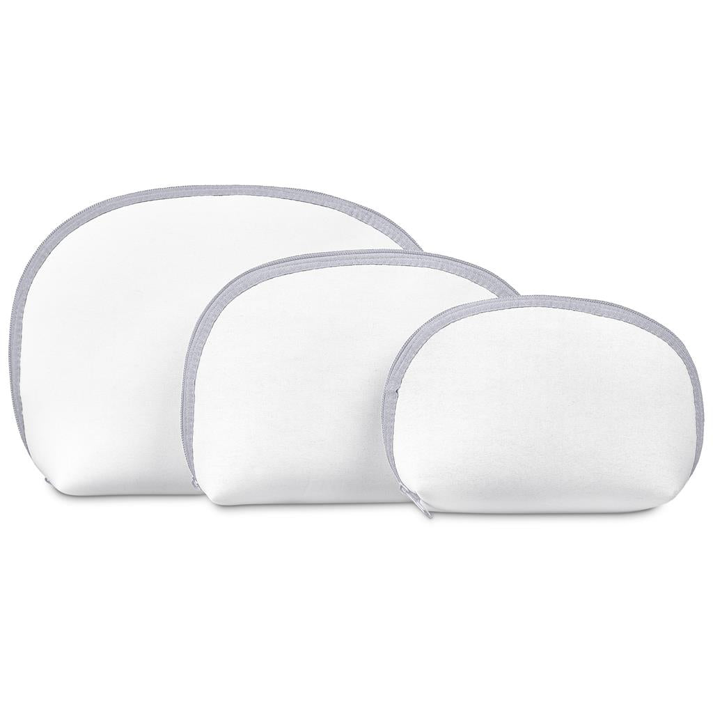 Pre-Printed Sample Hoppla Junior Recycled PET Stitch-Bond Pencil Case